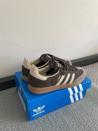 Adidas Samba OG Marrón/Gris Talla 38