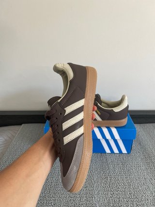 Adidas Samba OG Marrón/Gris Talla 38