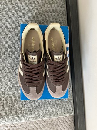 Adidas Samba OG Marrón/Gris Talla 38