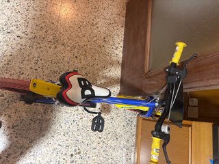 Bicicleta infantil Sonic azul