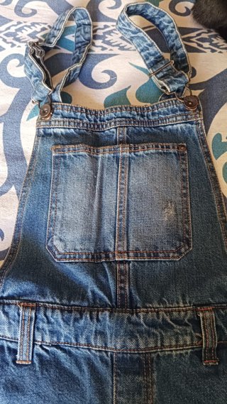 Peto corto vaquero mujer