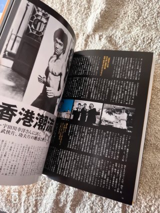Bruce Lee, Jackie Chan, cine de Hong Kong libro.