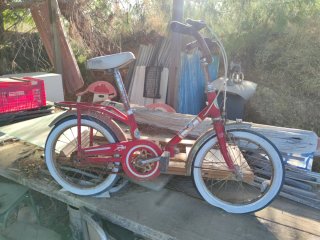 Bicicleta Vintage Roja
