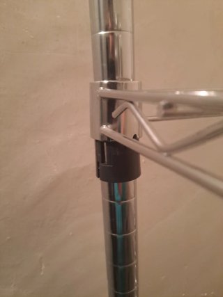Estantería Metálica Plata 5 Niveles