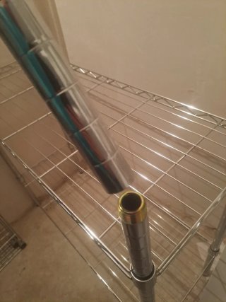 Estantería Metálica Plata 5 Niveles