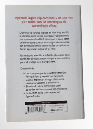 Inglés en 21 días Técnicas de memoria y estrate...