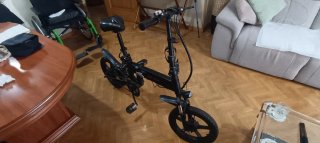 Bicicleta Eléctrica Plegable Ess Watt