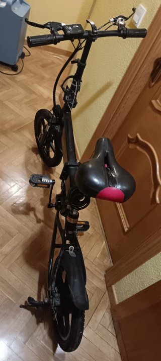 Bicicleta Eléctrica Plegable Ess Watt