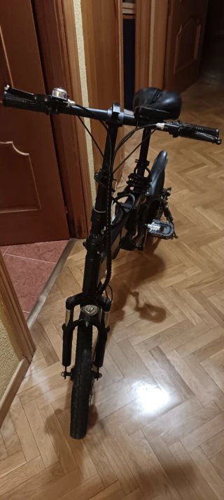 Bicicleta Eléctrica Plegable Ess Watt