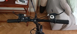 Bicicleta Eléctrica Plegable Ess Watt