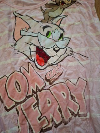 Pijama corto Disney Tom y Jerry Talla M
