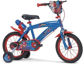 AA Bicicleta Infantil 4-6 años Spiderman 14"