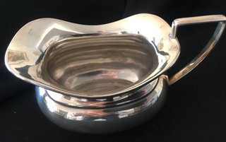 Juego de té plata inglesa Art Decó