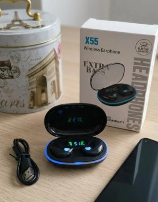 Auriculares Inalámbricos X55 Bluetooth