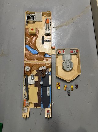 Tanque Micro Machines Camuflaje