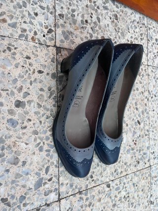 Zapatos PK PAKER Talla 38 Negro/Gris