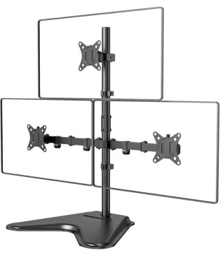 Soporte 3 Monitores Ajustables