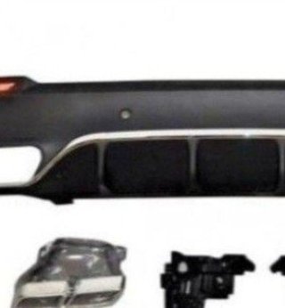 Difusor Trasero Mercedes X253 2015-2019 Look AMG