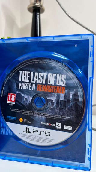 The Last of Us Parte II Remastered PS5