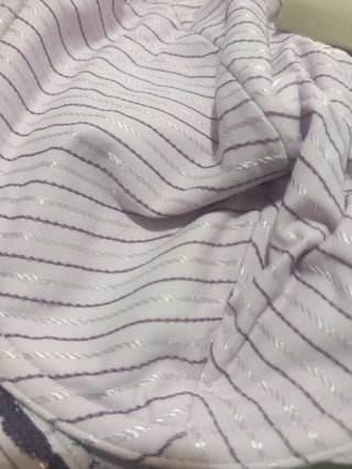 Conjunto lencería ORY 110C morado y beige