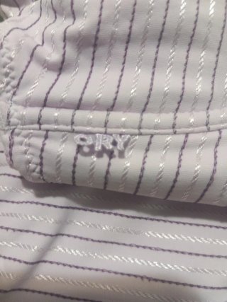 Conjunto lencería ORY 110C morado y beige