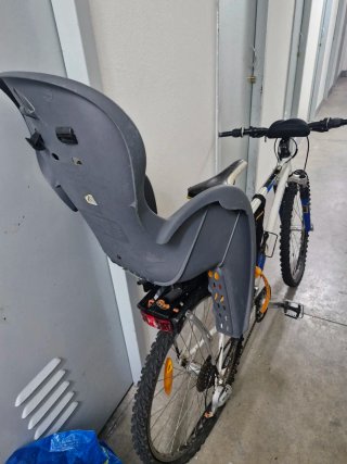 Bicicleta cob silla de nino