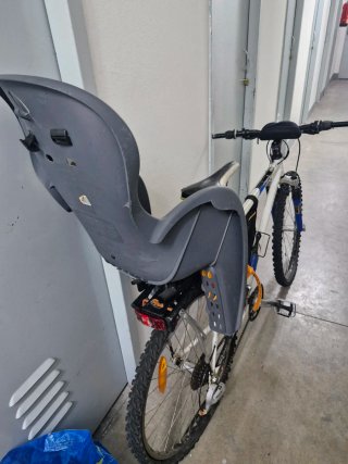 Bicicleta cob silla de nino