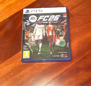 PS5 SLIM LECTOR + MANDO + FC26 FIFA 26 - PERFECTO