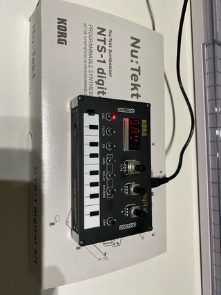 Sintetizador Korg NTS-1 Digital