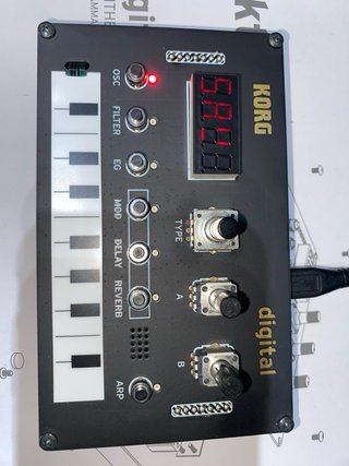 Sintetizador Korg NTS-1 Digital