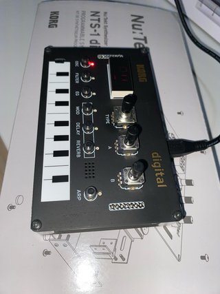 Sintetizador Korg NTS-1 Digital