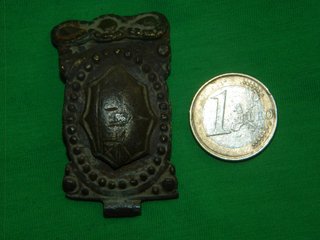 Placa de correaje militar Ibero Romana