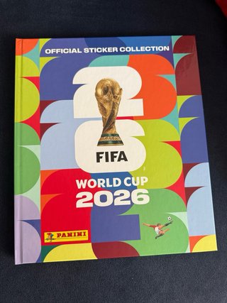 Album Panini Mundial FIFA 2026 Tapa Dura