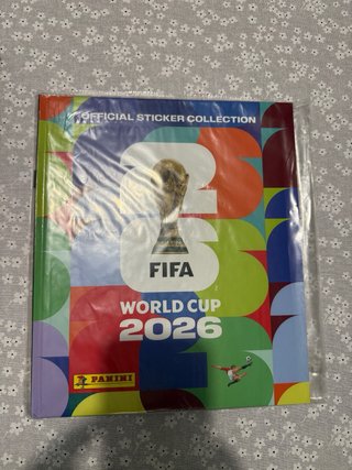 Album Panini Mundial FIFA 2026 Tapa Dura