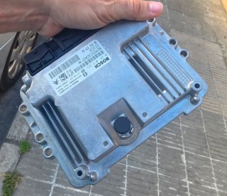 Centralita ECU Bosch Citroën peugeot