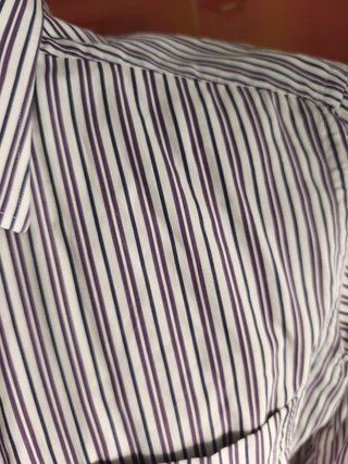 Camisa Massimo Dutti Rayas Talla L