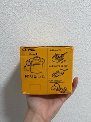 Inflador Eléctrico
