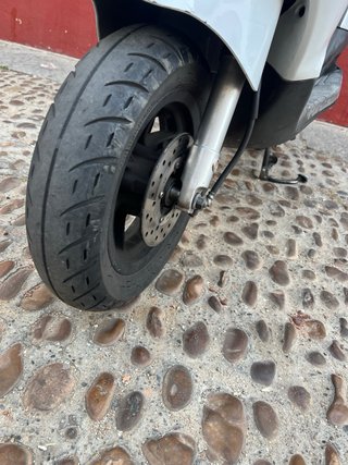 Piaggio Zip 50 2t Blanca