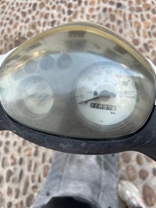 Piaggio Zip 50 2t Blanca