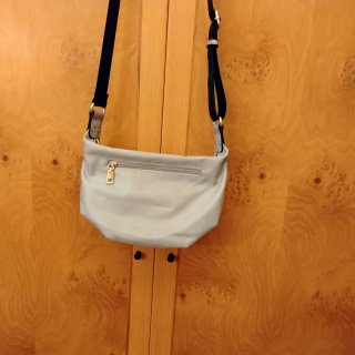 Bolso BIMBA Y LOLA Gris y Dorado