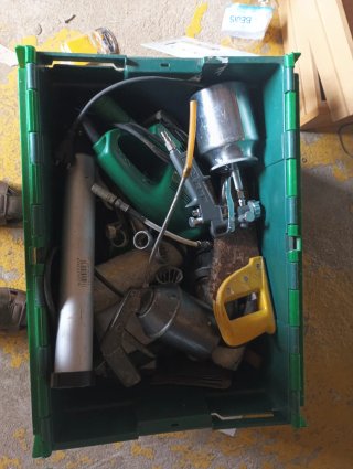 Caja de herramientas variadas
