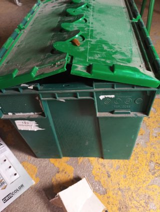 Caja de herramientas variadas