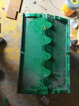 Caja de herramientas variadas