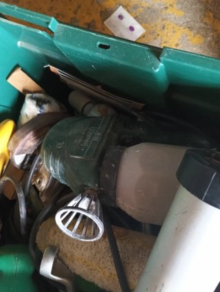 Caja de herramientas variadas