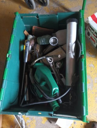 Caja de herramientas variadas
