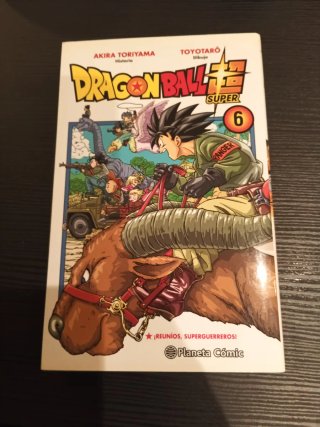 Dragon Ball super ¡Reuníos, superguerreros!