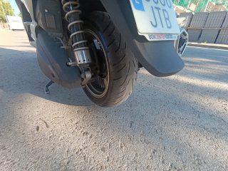 SYM Maxsym 600 Scooter Maxi Blanca