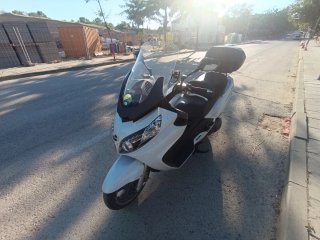 SYM Maxsym 600 Scooter Maxi Blanca