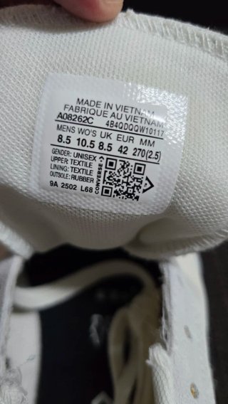 Zapatillas Converse Talla 42 Nuevas
