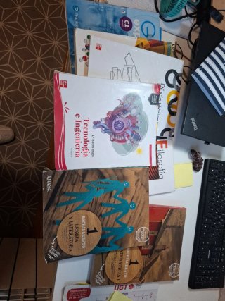 Lote libros 1 Bachillerato Ciencias Gredos GSD